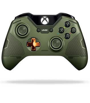 Microsoft Xbox One Wireless Controller Halo Master Chief Special Edition (Pre-owned)