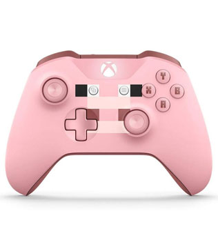 Microsoft Xbox One Wireless Controller Minecraft Edition (Pre-owned)