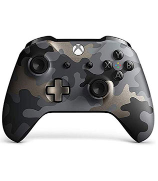 Microsoft Xbox One Wireless Controller Night Ops Camo (Open Box)