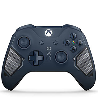 Microsoft Xbox One Wireless Controller Patrol Tech Special Edition (Open Box)