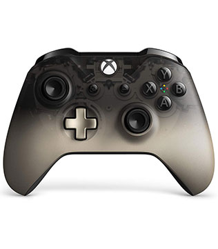 Microsoft Xbox One Wireless Controller Phantom Black Special Edition (Open Box)