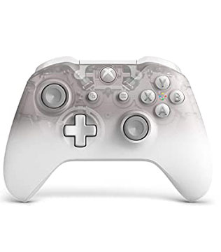Microsoft Xbox One Wireless Controller Phantom White Special Edition (Open Box)