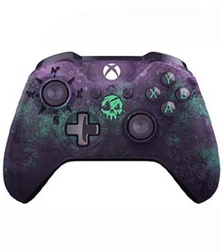 Microsoft Xbox One Wireless Controller Sea of Thieves Limited Edition (Pre-owned)