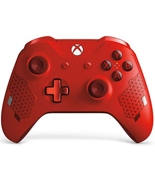 Microsoft Xbox One Wireless Controller Sport Red (Open Box)