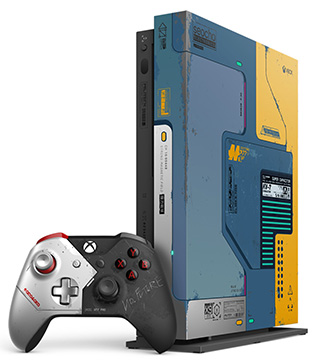 Microsoft Xbox One X Cyberpunk 2077 Limited Edition 1 TB (Pre-owned)