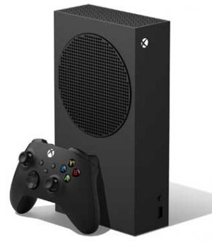 Microsoft Xbox Series S Black (1TB) (Pre-owned)