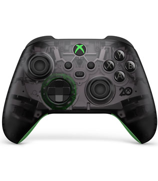 Microsoft Xbox Series Wireless Controller (20th Anniversary Special Edition) (Pre-owned)