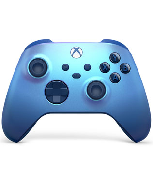 Microsoft Xbox Series Wireless Controller (Aqua Shift) (Pre-owned)