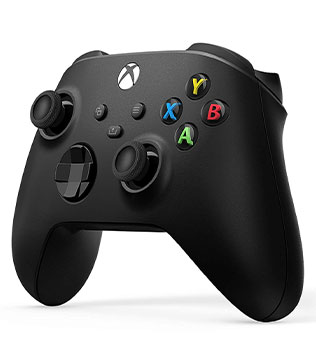 Microsoft Xbox Series Wireless Controller (Carbon Black) (Open Box)