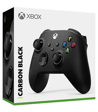 Microsoft Xbox Series Wireless Controller (Carbon Black)