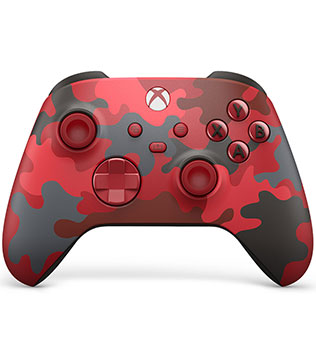 Microsoft Xbox Series Wireless Controller (Daystrike Camo Special Edition) (Open Box)