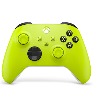 Microsoft Xbox Series Wireless Controller (Electric Volt) (Open Box)