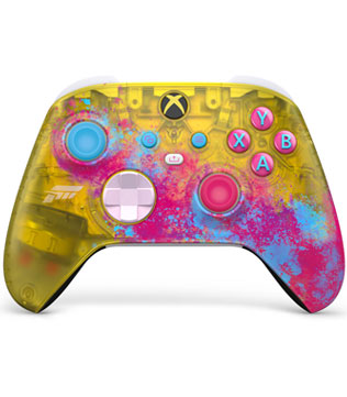 Microsoft Xbox Series Wireless Controller (Forza Horizon 5 Limited Edition) (Pre-owned)