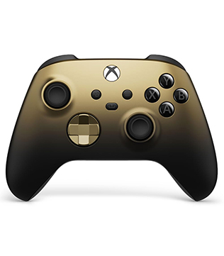 Microsoft Xbox Series Wireless Controller (Gold Shadow) (Pre-owned)