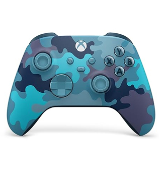 Microsoft Xbox Series Wireless Controller (Mineral Camo Special Edition) (Pre-owned)