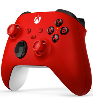 Microsoft Xbox Series Wireless Controller (Pulse Red) (Pre-owned)