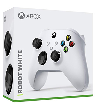 Microsoft Xbox Series Wireless Controller (Robot White)