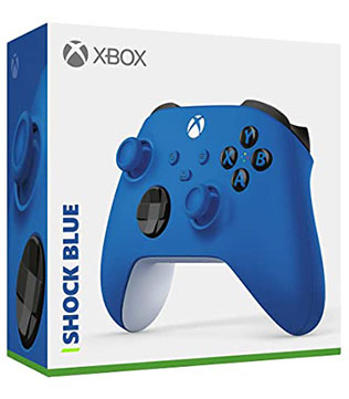 Microsoft Xbox Series Wireless Controller (Shock Blue)