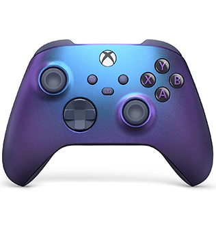 Microsoft Xbox Series Wireless Controller (Stellar Shift) (Pre-owned)