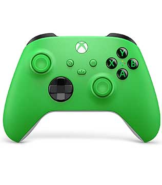 Microsoft Xbox Series Wireless Controller (Velocity Green) (Pre-owned)