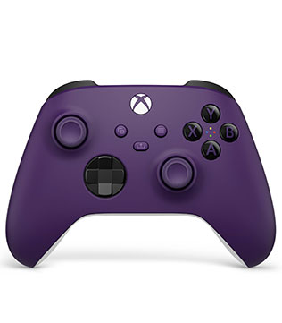 Microsoft Xbox Series Wireless Controller (Astral Purple) (Open Box)