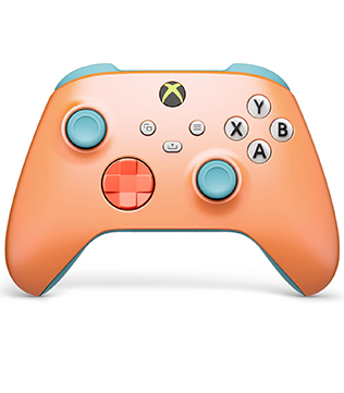 Microsoft Xbox Series Wireless Sunkissed Vibes OPI Special Edition (Pre-owned)