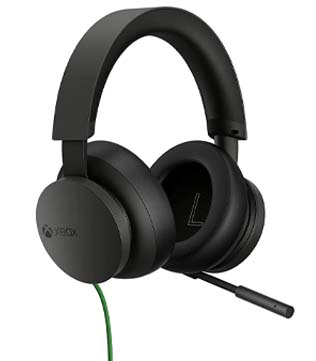 Microsoft Xbox Stereo Wired Headset for Xbox Series, Xbox One and Windows 10 Devices (Pre-owned)
