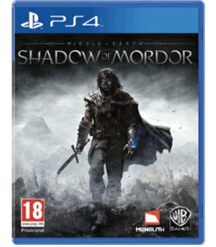 Middle Earth Shadow of Mordor PS4 (Pre-owned)