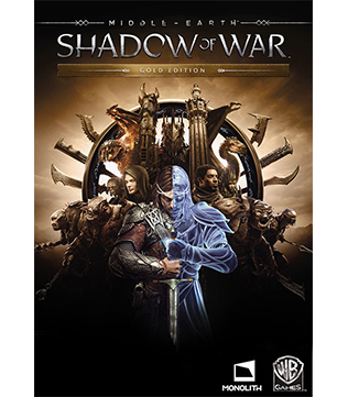 Middle Earth: Shadow of War - Gold Edition PC (Digital)