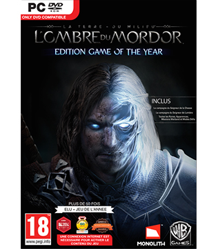 Middle-earth™: Shadow of Mordor™ - Game Of The Year Edition PC (Digital)