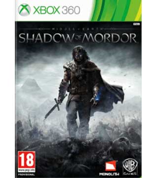 Middle Earth Shadow of Mordor Xbox 360 (Pre-owned)
