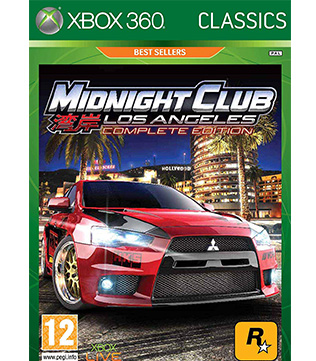 Midnight Club Los Angeles Complete Edition Xbox 360 (Pre-owned)