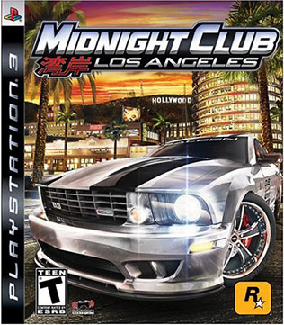 Midnight Club Los Angeles PS3 (Pre-owned)