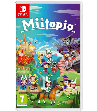 Miitopia Nintendo Switch (Pre-owned) (Without Original Box Cover)