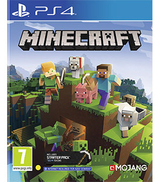 Minecraft Bedrock Edition PS4