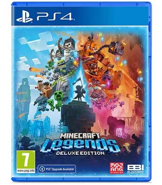 Minecraft Legends Deluxe Edition PS4
