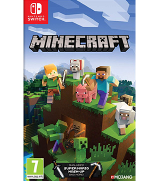 Minecraft Nintendo Switch (Pre-owned) (without Original Box and Cover)