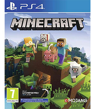 Minecraft Starter Collection PS4