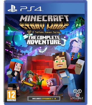 Minecraft Story Mode The Complete Adventure PS4 (Pre-owned)