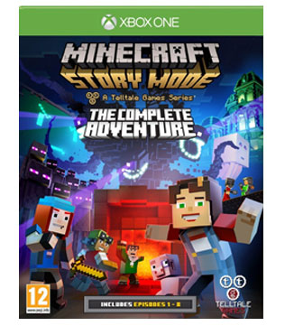 Minecraft Story Mode The Complete Adventure Xbox One (Pre-owned)
