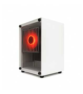 Gaming Desktop PC (Pre-owned) Mini Tower With AMD Ryzen 5 5600g, 32GB DDR4 RAM, GTX 1660 SUPER GPU 6GB, 500GB NVMe SSD