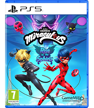 Miraculous Rise of the Sphinx PS5 (Pre-owned)