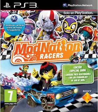 ModNation Racers PS3 (Pre-owned)