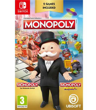 Monopoly Compilation (Monopoly & Monopoly Madness) Nintendo Switch
