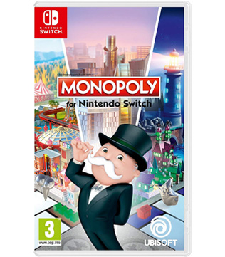 Monopoly Nintendo Switch (Pre-owned) (without Original Box and Cover)