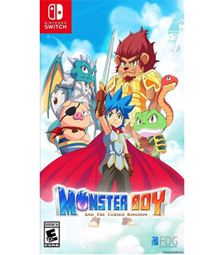 Monster Boy and the Cursed Kingdom Nintendo Switch (Pre-owned) (without Original Box and Cover)