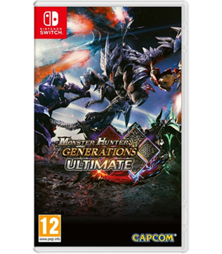 Monster Hunter Generations Ultimate Nintendo Switch (Pre-owned) (without Original Box and Cover)