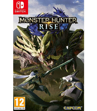 Monster Hunter Rise Nintendo Switch (Pre-owned) (without Original Box and Cover)