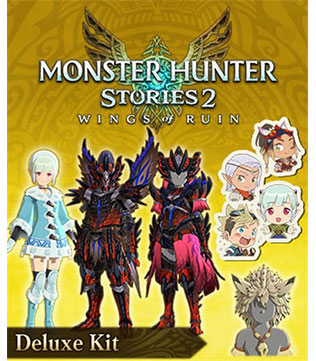 Monster Hunter Stories 2: Wings Of Ruin Deluxe Edition PC (Digital)