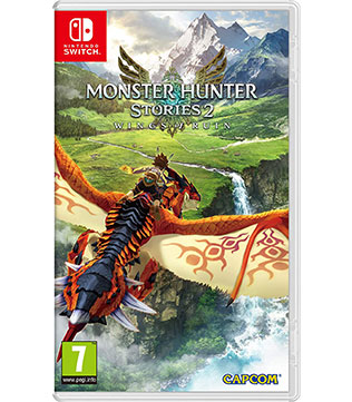 Monster Hunter Stories 2 Wings of Ruin Nintendo Switch (Pre-owned) (without Original Box and Cover)